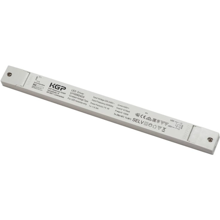SLV LED drivdon, 24V, 100W