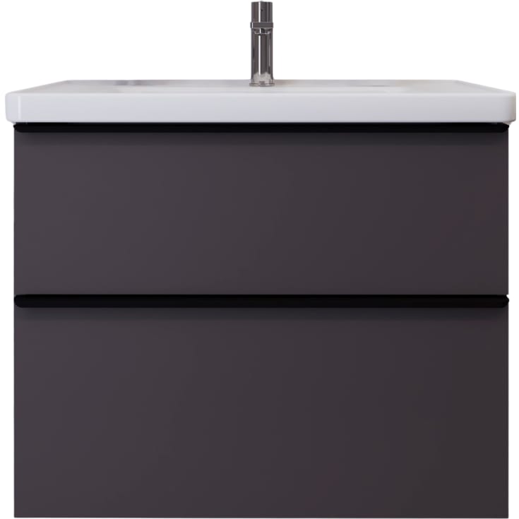Duravit D-Neo möbelpaket, 80x48 cm, matt grå