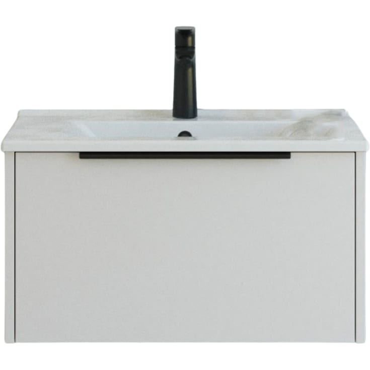 Dansani Mido+ Classic möbelpaket, 61x44 cm, matt beige