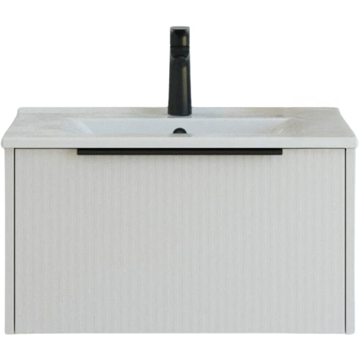 Dansani Mido+ Classic møbelpakke, 61x44 cm, stripete matt beige