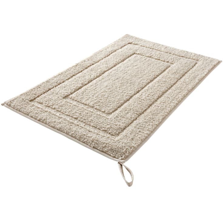 Kleine Wolke badematte nico sandbeige 50x60 cm