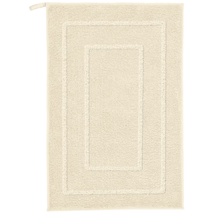 Kleine Wolke badematte nico sandbeige 50x60 cm