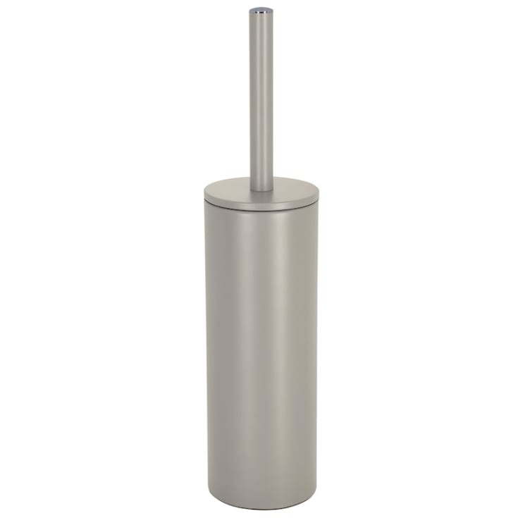 Spirella Akira toalettbørste, matt aluminium