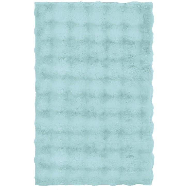 Kleine Wolke badematte sky opalgrønn 70x120 cm