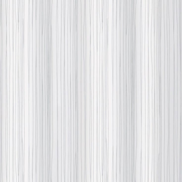 Spirella Raya dusjforheng, 180x200 cm, hvit