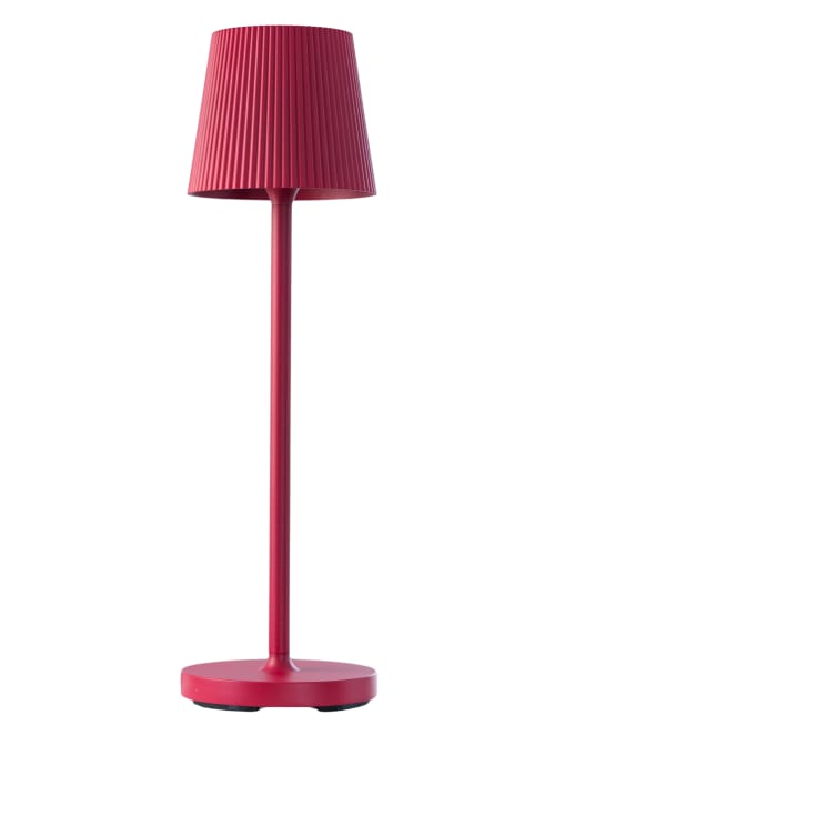 Lucca batteri bordlampe 3W 2700-3200-4000K, IP54, rød