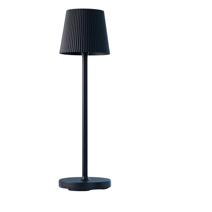 LumenLight Lucca oppladbar bordlampe, sort