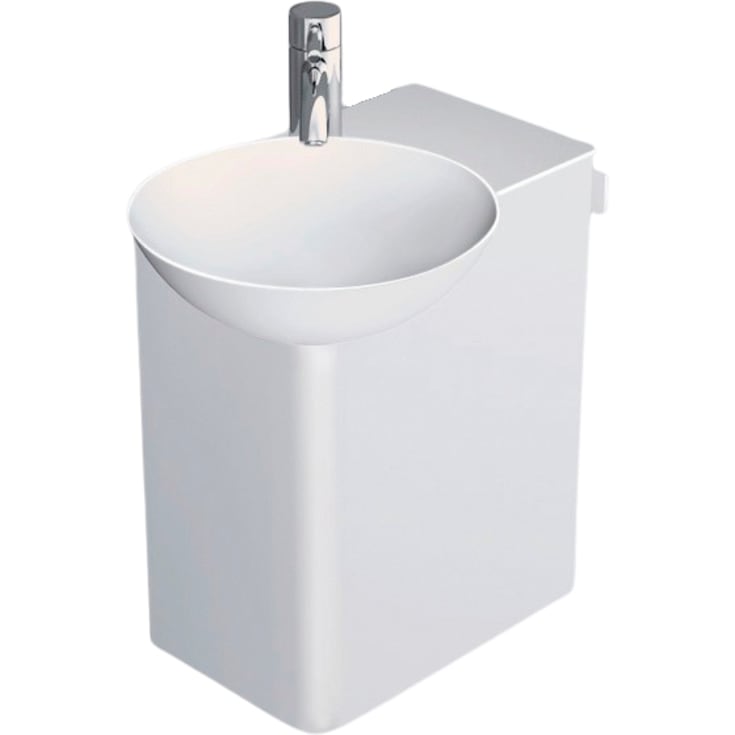 Alape Insert1 möbelpaket, 55x32 cm, vit