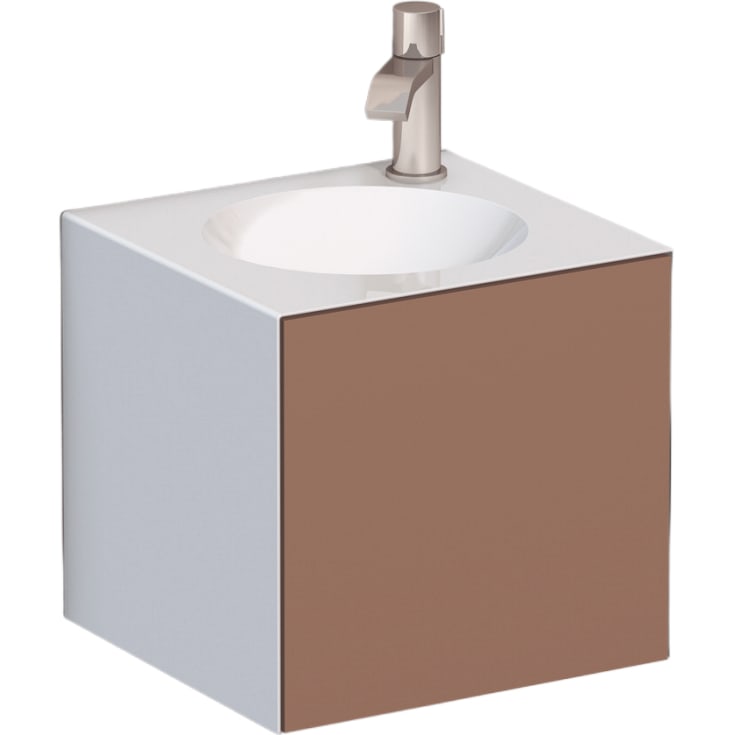 Alape WP Folio 11 møbelpakke, 38,1x36,3 cm, beige