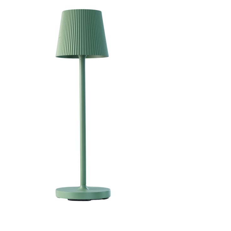 Lucca batteri bordlampe 3W 2700-3200-4000K, IP54, grønn
