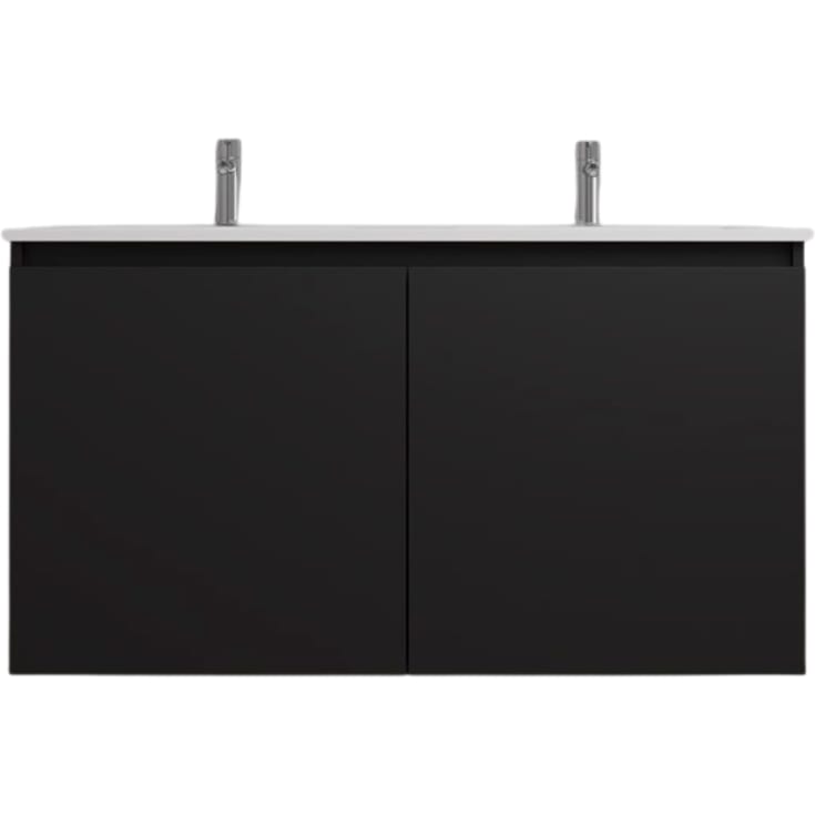 Sanibell Online möbelpaket, omonterad, 121x46 cm, matt svart