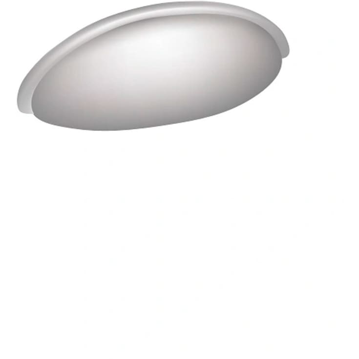 Hafa Eden håndtak, CC 64 mm, børstet rustfritt