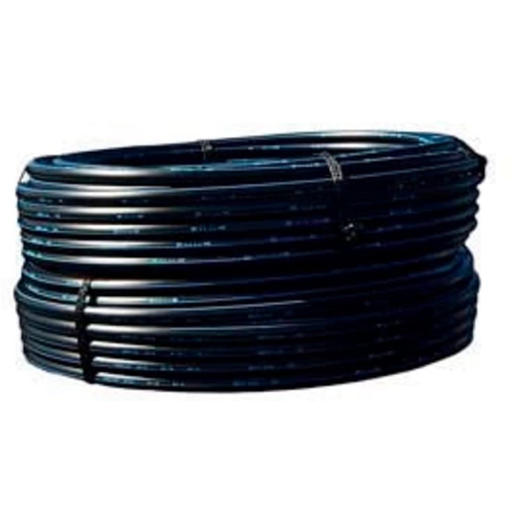 Pipelife trykkrør PE100 blå stripe, 32 mm, SDR11, kveil á 50 m