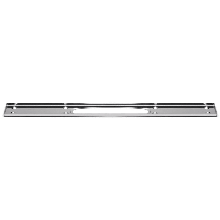 Purus Line ramme, 900 mm, børstet rustfritt stål