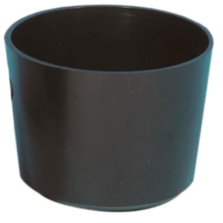 Purus vannlåskopp, Ø150 mm, for Joti K sluk, sort