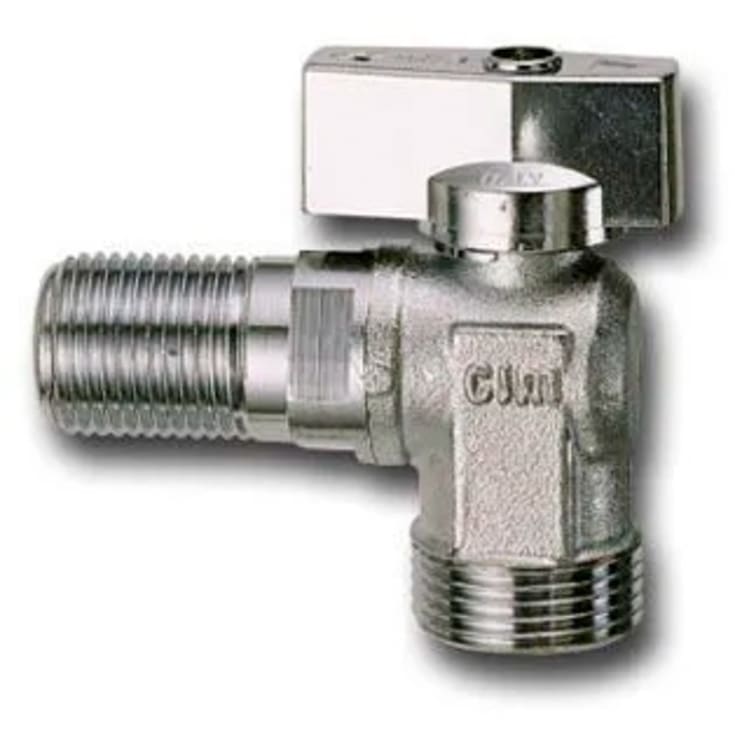 Cimberio vaskemaskinkran 1/2"x3/4"
