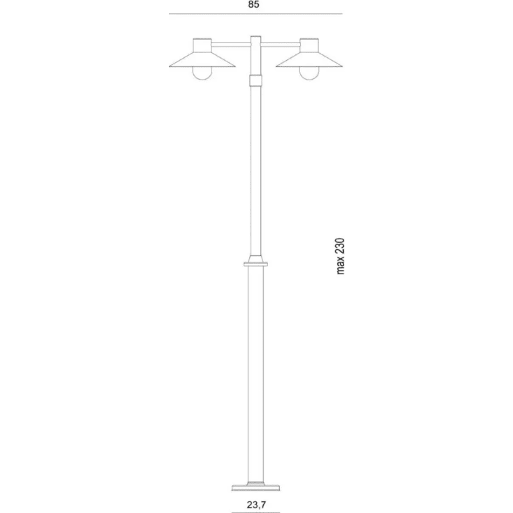 Norlys Lund 275 pullert
