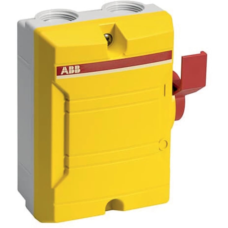 ABB BWS sikkerhedsafbryder 3P, 1NO, 16A
