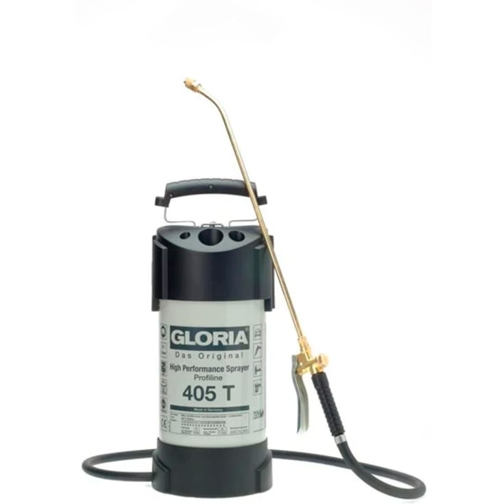 Foma 405 T vaskemiddelpålegger, 5 liter, rustfritt stål