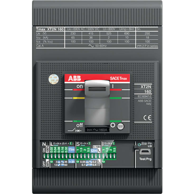 XT2N 160 EKIP LS/I IN=100A 3P