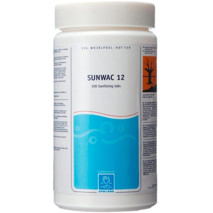 Westerbergs Sunwac spa tabletter, 100 stk