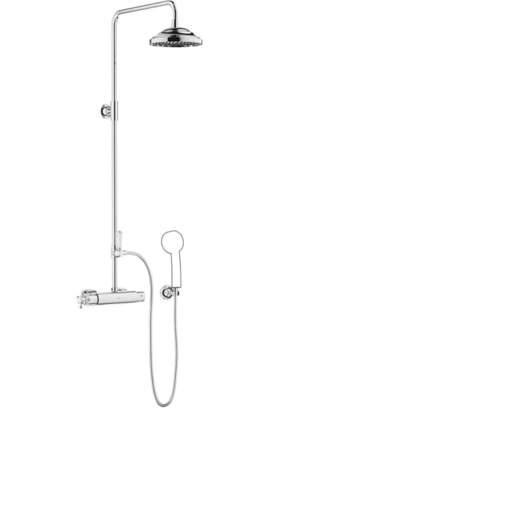 Dornbracht Madison showerpipe, krom