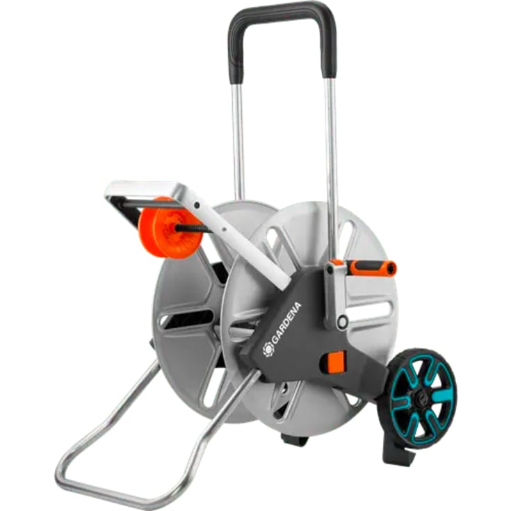 Gardena Cleverroll L Easy Metall Slangevogn