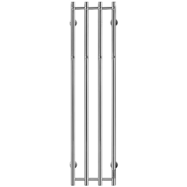 Bathlife Lod håndkletørker, el, 34,6x140,5 cm, polert stål
