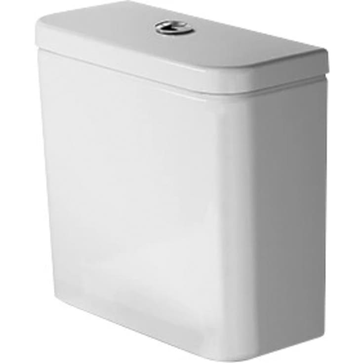 Duravit No. 1 sisterne, hvit