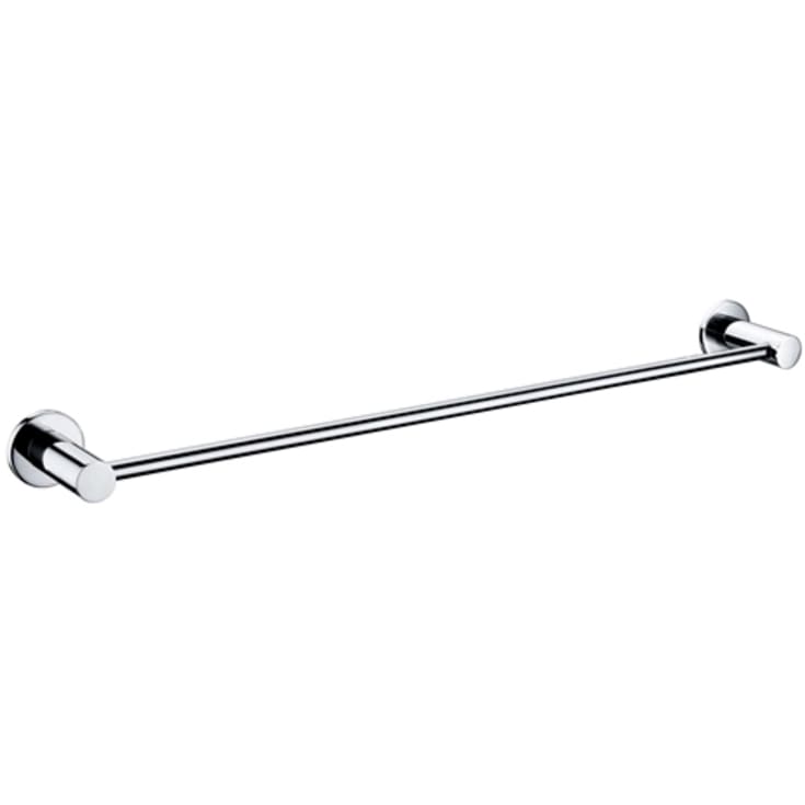 Bathlife Lättnad hånkdklestang enkel, 60 cm, krom