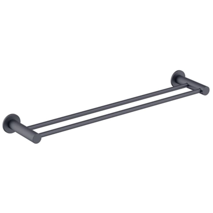 Bathlife Avlasta hånkdklestang dobbel, 60 cm, sort matt