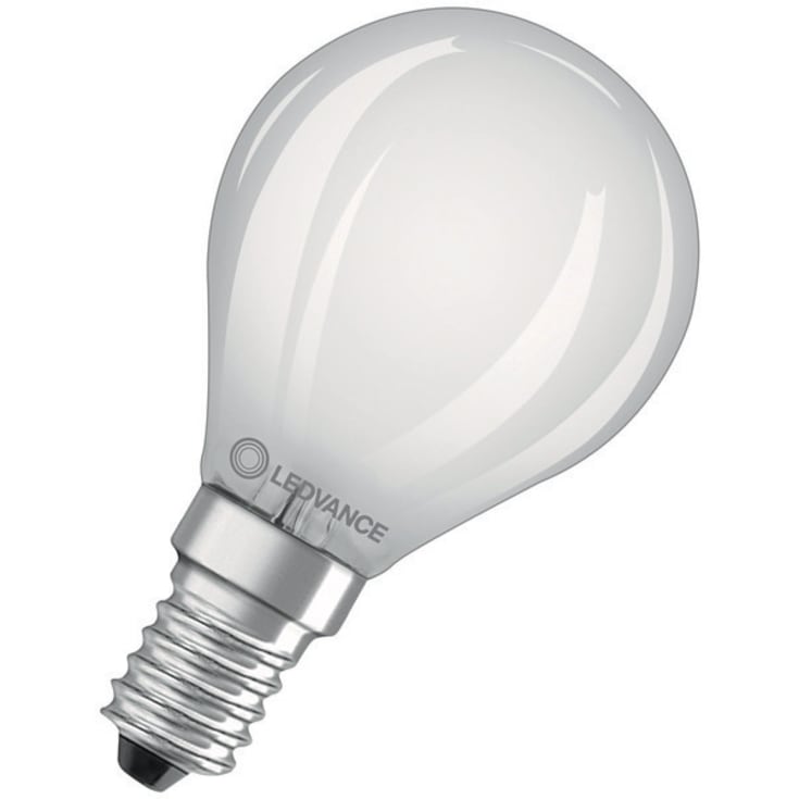 Ledvance Comfort E14 kronepære, 4000K, 3,4W
