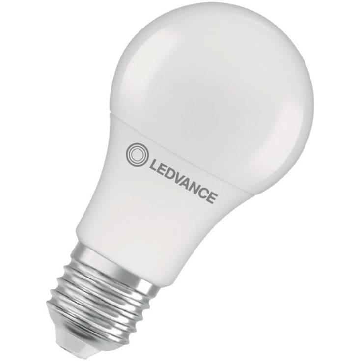 Ledvance E27 standardpære FCY, system AC/DC, 4000K, 9W