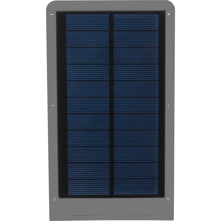 Ledvance Doo solcell vägglampa, grå