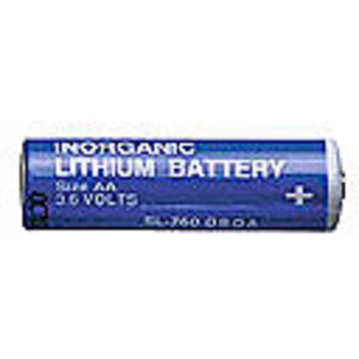 Uponor AA lithium 3,6V batteri, til Cosy radio/termostat, 1 stk