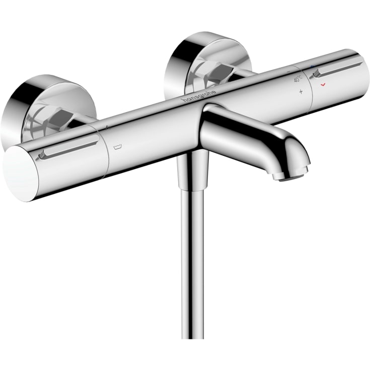 Hansgrohe Ecostat Element badekarbatteri, krom