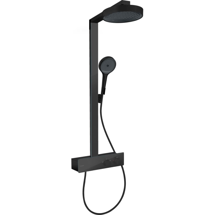 Hansgrohe Rainfinity dusjsett, vannbesparende, matt sort