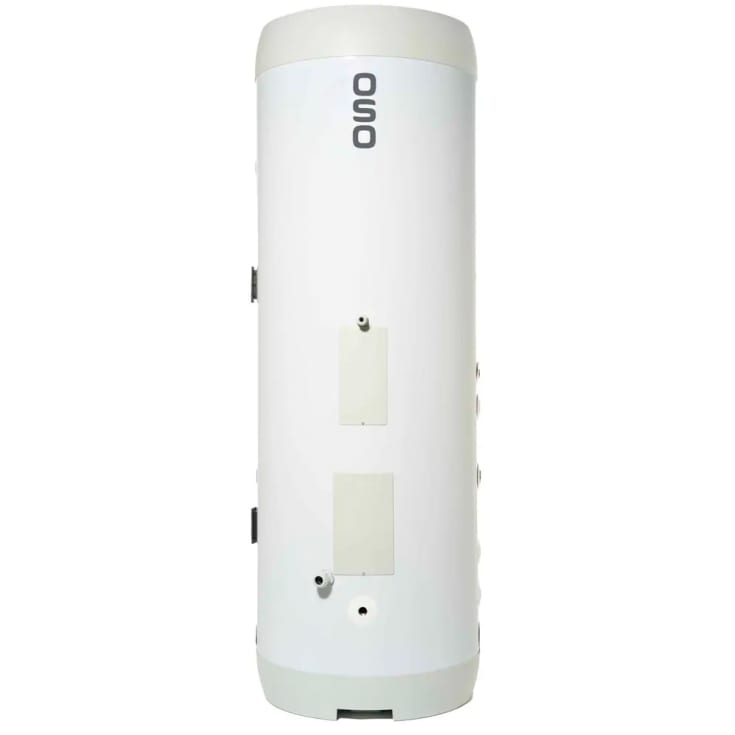 Oso Optima TwinCoil OTC 300 varmtvannsbereder, 300 liter