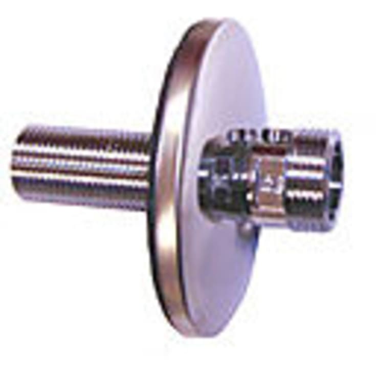 Sanipex eksenterkupling, med avstegning, 1/2" x 3/4"