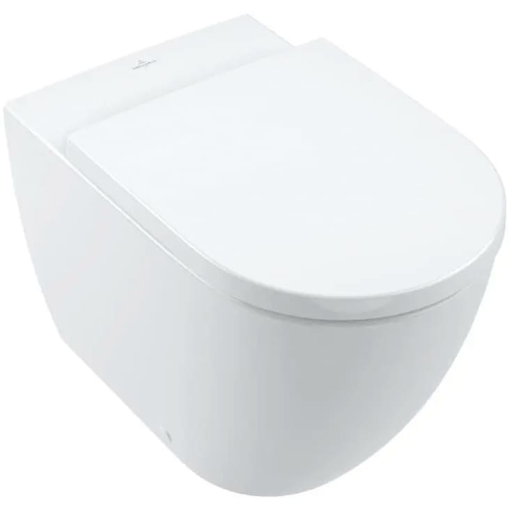 Villeroy & Boch Subway 3.0 toalett, back-to-wall, uten skyllekant, antibakteriell, hvit