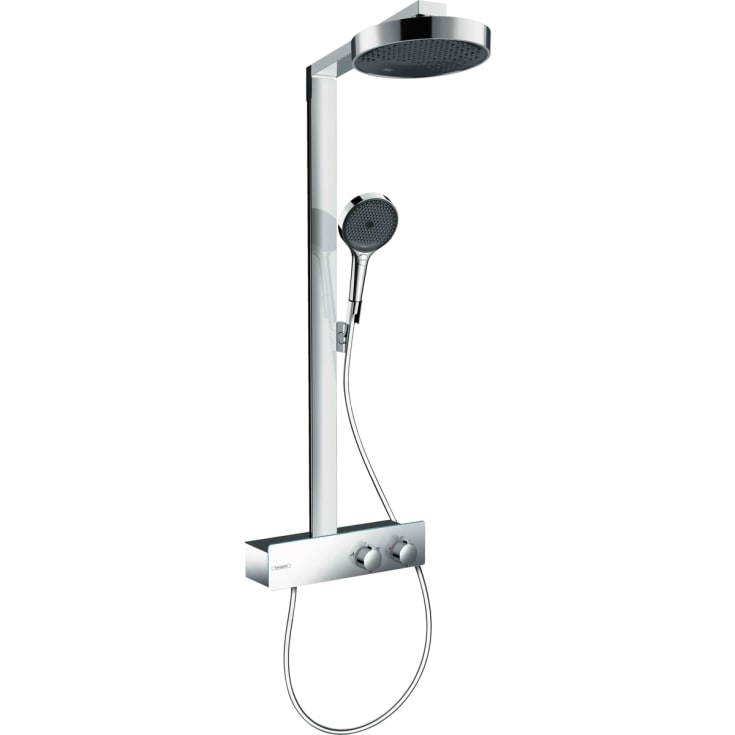 Hansgrohe Rainfinity dusjsett, vannbesparende, krom