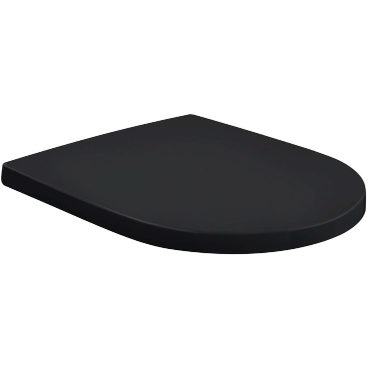 Villeroy & Boch Subway 2.0/3.0 toalettsete, med soft close, matt sort