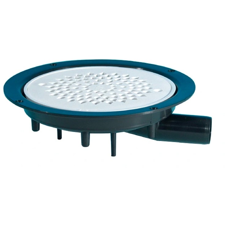 Purus Joti sluk, for betong og flis, Ø32 mm