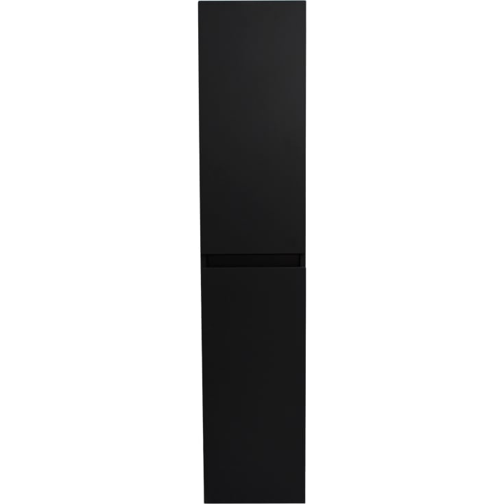 Sanibell Online høyskap, 30x145 cm, matt sort