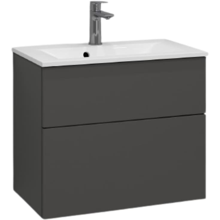 Svedbergs Forma Plan servantskap 60x35 cm, skifergrå