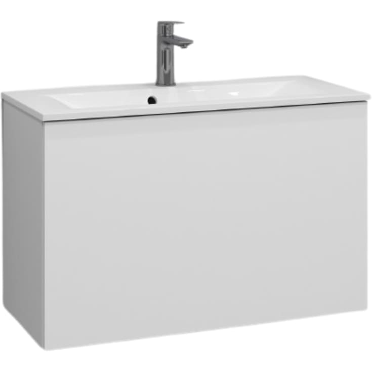 Svedbergs Skapa Plan underskab 80x35 cm, hvid