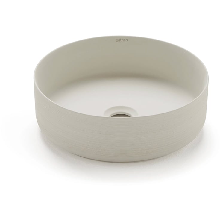 Bathco Carnac servant, Ø35,5 cm, beige