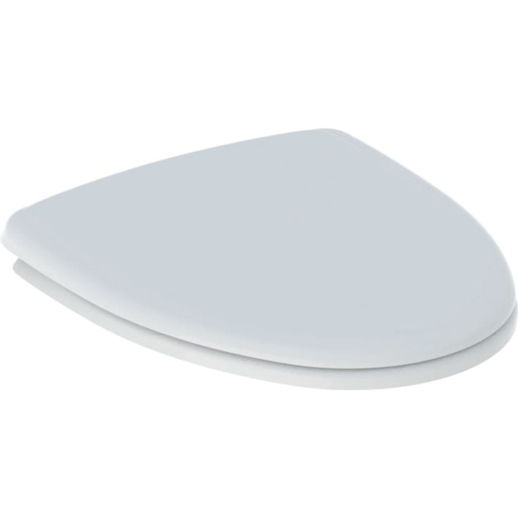 Porsgrund Pro toalettsete, soft close, avtagbar, hvit