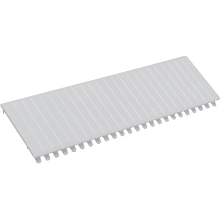 Moduldeksel 12 modul hvit S35s