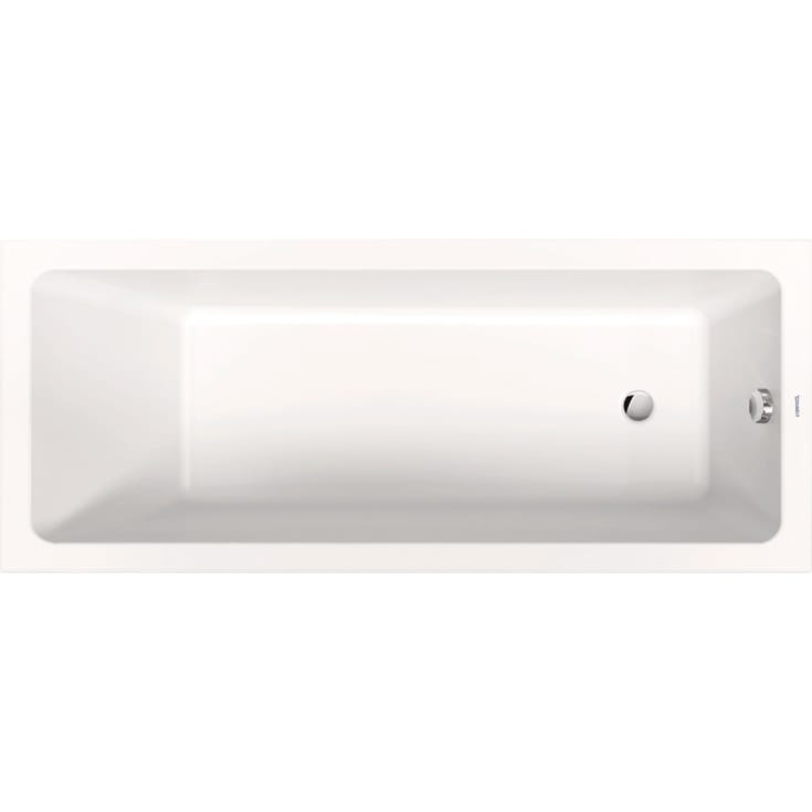 Duravit No.1 badekar, 170x70 cm, hvit